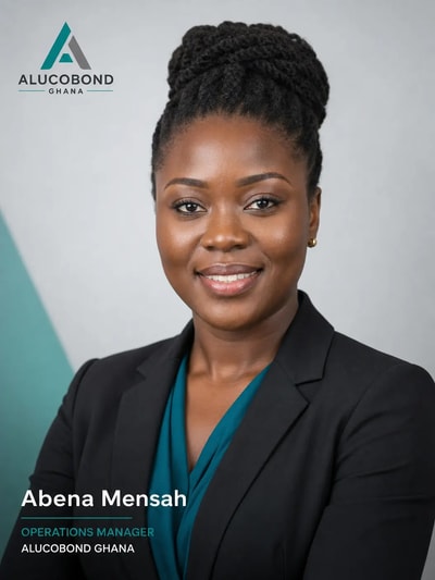Miss Abena Mensah Operations Manager