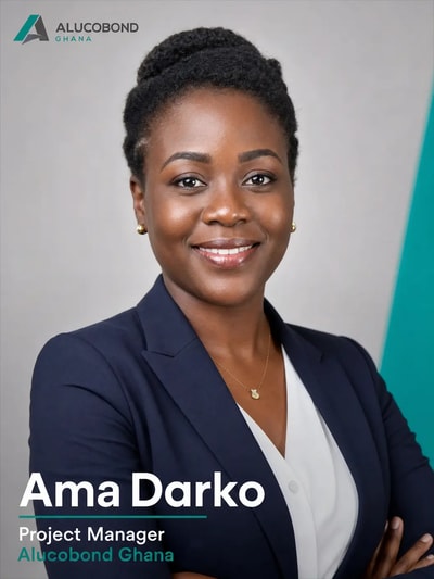 Miss Ama Darko Project Manager