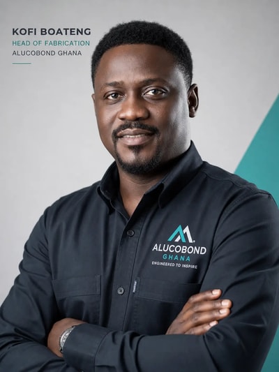 Mr. Kofi Boateng Head Of Fabrication