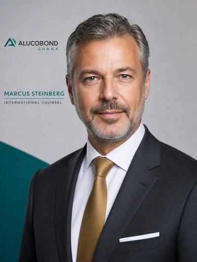 Mr. Marcus Steinberg International Counsel