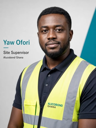 Mr. Yaw Ofori Site Supervisor